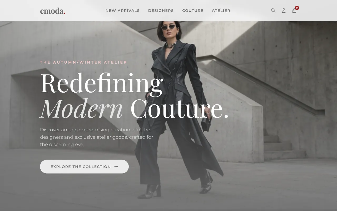 emoda website